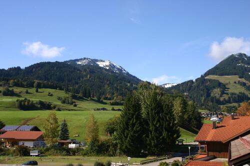 Foto - 2 Zimmer Dachgeschoß in Obermaiselstein mit Bergblick