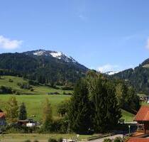2 Zimmer Dachgeschoß in Obermaiselstein mit Bergblick - Fischen im Allgäu