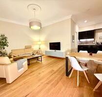 voll möbliertes 2-Raum-Luxus-Apartment direkt im Stadtzentrum Süd - Leipzig Mitte