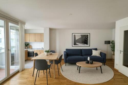 Foto - Möbliertes 2-Zimmer-Apartment mit Loggia in Charlottenburg