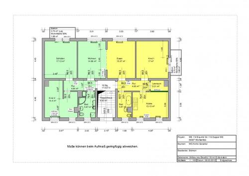 Foto - 4 Zimmer Etagenwohnung zur Miete in Weißenfels