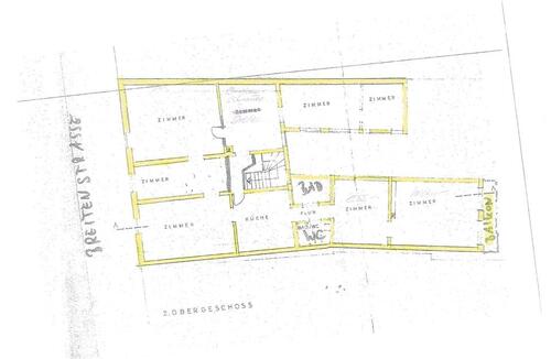 Foto - 7 Zimmer Etagenwohnung zur Miete in Bad Hersfeld