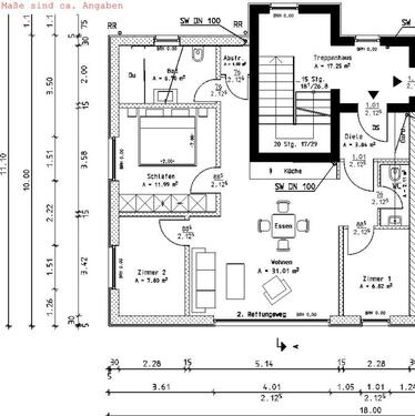 Foto - Erstbezug 4-Zimmer Wohnung - 972,00&nbsp;EUR Kaltmiete, ca.&nbsp; 84,50&nbsp;m&sup2;