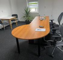 Schönes, vollmöbliertes Büro in Chemnitz in der Nähe Sachsenallee