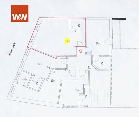 Foto - Etagenwohnung zur Miete in Siegen
