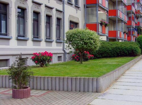 Foto - 2 Zimmer Dachgeschoßwohnung zur Miete in Chemnitz