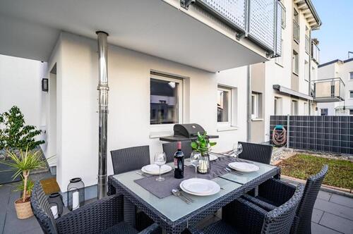 Foto - 3-Zimmer-Erdgeschosswohnung in der Nähe des Schwarz-Projekt-Campu