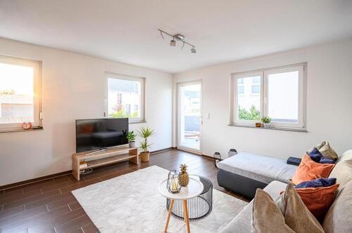 Foto - 3 Zimmer Erdgeschoßwohnung in Bad Friedrichshall