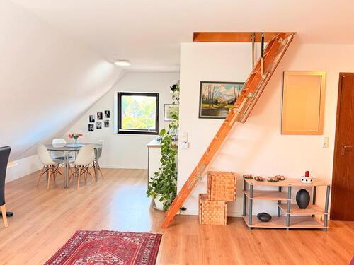 Foto - Dachgeschoßwohnung in Krefeld zur Miete