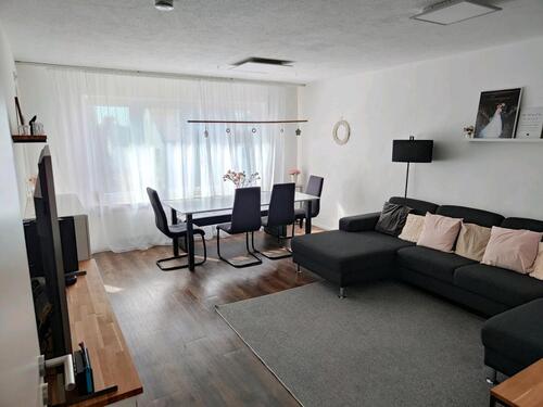 Foto - Helle 4 Zimmer Wohnung mit eigenem Garten und Garage