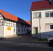 Grundstück mit Vierseitenhof Bauernhof Scheune Nebengelass - Bad Langensalza