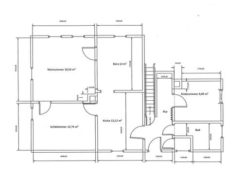 Foto - 4 12 Zimmer Wohnung in Obersontheim Teilort - Haushälfte