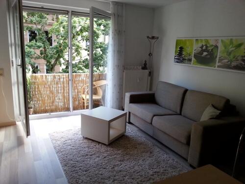 Foto - 1-Zimmer-Apartment mit Balkon in der Nürnberger Nordstadt