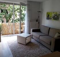 1-Zimmer-Apartment mit Balkon in der Nürnberger Nordstadt
