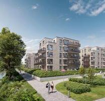 2-Zimmer-Neubauwohnung mit Elbblick - Geesthacht
