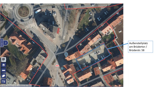 Foto - Parkplatz am Brüdertor zu vermieten