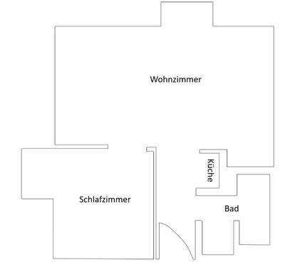 Foto - 2 Zimmer Etagenwohnung zur Miete in Mannheim