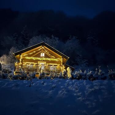 Foto - Winter Urlaub im Ferienhaus direkt am See, Unterwössen - Chiemgau