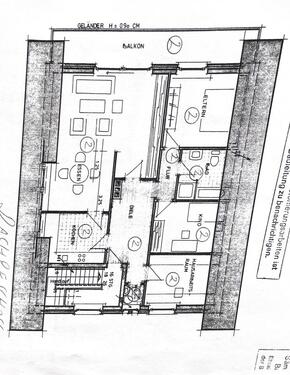 Foto - Dachgeschosswohnung in schöner Wohnlage in Delbrück zu vermieten!