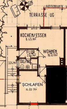 Foto - 2.5 Zimmer Terrassenwohnung zur Miete in Hardheim