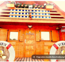 Haus am Strand an der Ostsee-VIP - Löcknitz