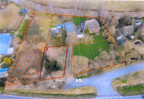 Foto - Baugrundstück in Berne Harmenhausen