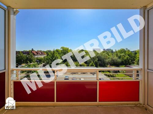 Foto - 1 Zimmer Etagenwohnung zur Miete in Halle (Saale)