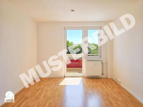 Foto - Etagenwohnung in Halle (Saale) zur Miete