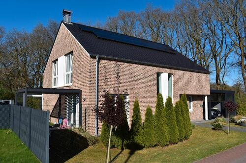 Foto - Modernes Einfamilienhaus (A+) in hochwertiger Klinkerbauweise – K