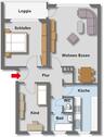 Foto - Etagenwohnung zur Miete in Iserlohn