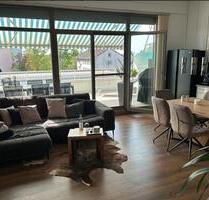 Luxuriöse Penthaus Wohnung mit Sauna - Neuburg an der Donau