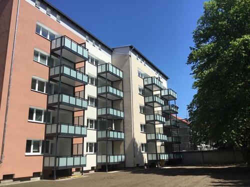 Foto - Hier fühlen sich wohl - Individuelle 3-Zimmer-Wohnung mit XXL-Balkon