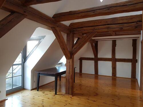 Foto - Zentral gelegene Dachgeschosswohnung in Wittstock zu vermieten