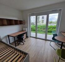 1-Zimmer-Wohnung möbliert zur Untermiete (gerne langfristig) - Lübeck Sankt Jürgen