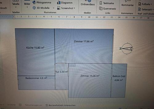 Foto - Etagenwohnung in Bad Essen zum Kaufen