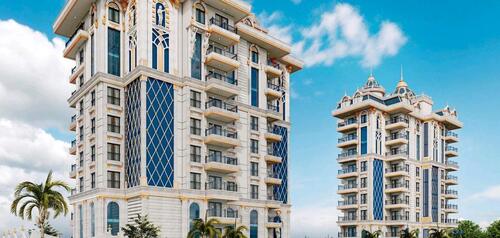 Foto - SCHÖNE WOHNUNG IN DER TÜRKEİ ALANYA 3+1 und 1+0