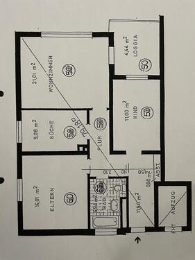 Foto - 3 Zimmer Etagenwohnung zum Kaufen in Oberndorf am Neckar