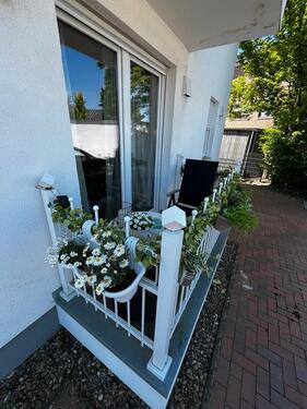 Foto - WG Zimmer mit eigenem Balkon in toller 6er WG