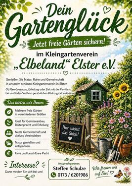 Foto - Kleingarten in Elster zu verpachten – 260 m² mit Laube & Unter