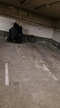 Foto - Motorrad Tiefgaragenstellplatt in St.Georg