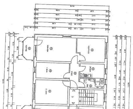 Foto - Etagenwohnung zur Miete in Weimar