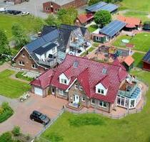 Möblierte Wohnung in Hagermarsch direkt am Deich