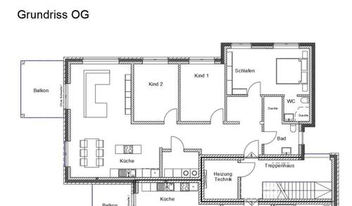 Foto - 4 Zimmer Etagenwohnung zur Miete in Verl