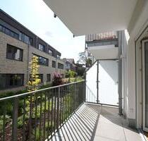 Helle 1-Zimmer-Terrassenwohnung mit Gartenblick - Oldenburg Drielaker-Moor