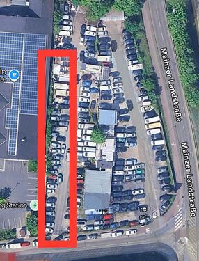 Foto - 30 KFZ Stellplätze + Büro zu vermieten top Lage in Frankfurt