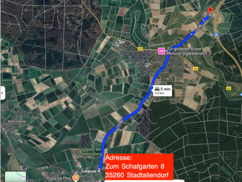 Foto - Einfamilienhaus zum Kaufen in Stadtallendorf