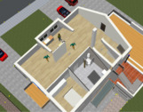 Foto - Wohnung Neubau Dachgeschoss Aschfeld