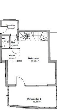 Foto - Maisonette-Wohnung - 1.750,00 EUR Kaltmiete,