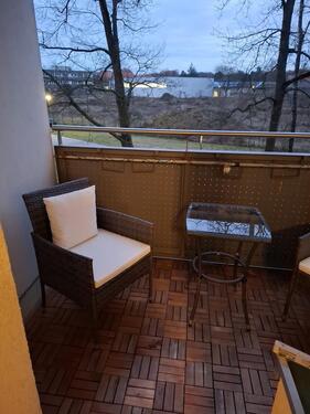 Foto - Einraumwohnung 31 qm mit Balkon in Berlin Buch ab April 2026!!!!!