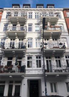 Foto - 3.Zi- Wohnung, möbeliert, HH Rotherbaum zu vermieten